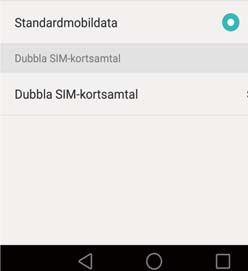 ett SIM-kort kan du inte använda det för att ringa samtal, skicka SMS eller använda Internet.