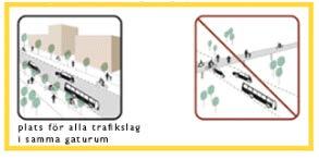 förutsättningar för byte av transportslag ex.