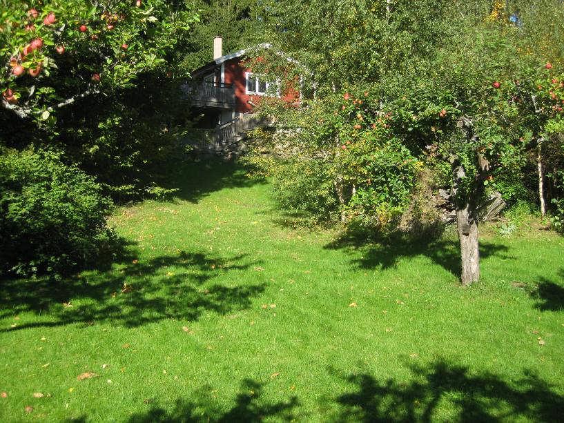 Befintlig huvudbyggnad på Torpartäppan 18 Planområdet är en del av villabebyggelsen i södra Skälsätra.
