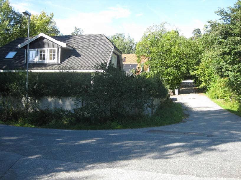 fritidshusbebyggelse till permanenthus.