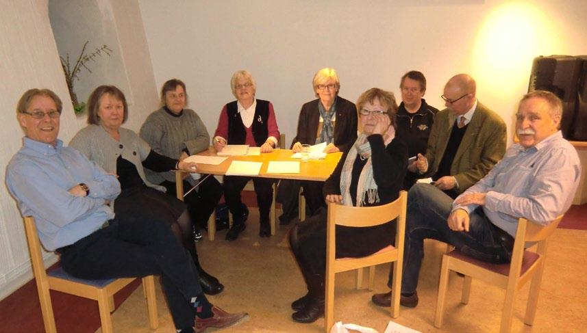 Årsmötet 2012 Den 12 mars hade föreningen sitt årsmöte i Kvarnen och c:a 40 medlemmar hade hörsammat inbjudan. Innan mötet samlades vi till en kopp kaffe med smörgås.