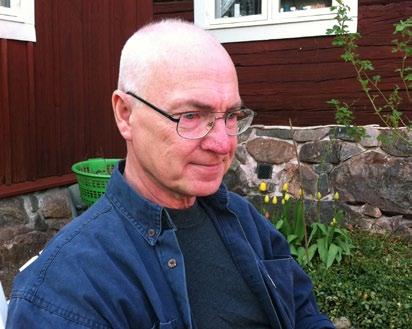 Lite vårhändelser på Bergströmska gården Margareta Ahrén och Iha Frykman får
