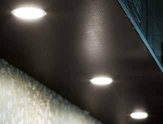 Pris för infälld LED-belysning under väggskåp lämnas på offert Vedum