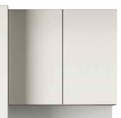 BAD - INREDNING Vedum BAD - VITVAROR Electrolux KOSTNADSFRITT VAL - LGH < 55 M² - LGH 55 M² OCH STÖRRE Under väggskåpen ovan sidställd tvättmaskin och torktumlare finns belysning och eluttag.