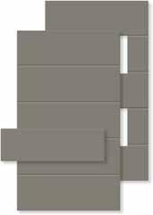 KÖK - LUCKOR Vedum F20 Vit F68 Antikvit F47 Antikgrå F58 Varmgrå F20 Vit F68 Antikvit F47 Antikgrå F58 Varmgrå F51 Vaniljvit F60 Ljus Oliv F61 Turkos F48 M.
