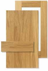 Vit F20 Övriga kulörer 2 800 kr/kök 7 700 kr/kök Vedum Alice - Utvalda baskulörer för lucka Alice. Målad lucka/lådfront av 19 mm MDF-board med fräst profil.