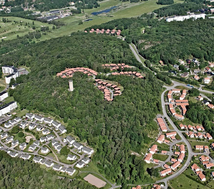 Sammanfattning Planens syfte och förutsättningar Stadsbyggnadskontoret har upprättat förslag till ny detaljplan för bostäder vid Bokskogsbacken i stadsdelen Backa.