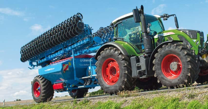 Därför är mångsidighet en förutsättning för perfektion Fendt 700 Vario erbjuder en rad funktioner som underlättar arbetet.