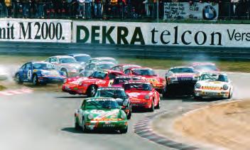 Sedan 1993 har Porsche Supercup gått som supportklass till Formel 1, i år med svenskt deltagande genom Philip Morin.