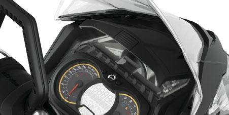 *Total viktminskning på 7,3 kg (Summit X 174 med T3-paket jämfört med Summit X 163 med 63 mm kammar). Ljuddämpare med ny utformning. Viktminskning: 2,3 kg. Storleksändrade, optimerade kylsystem.