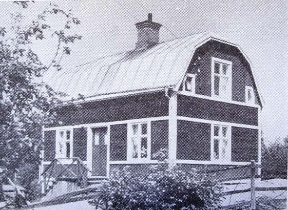 3 KLOCKARGÅRDEN Torp nr Tidigare fastighetsbeteckning Jordtorp 46 3:28 Högalund Torpet finns på Häradsekonomisk karta 1868-77, markerat med Jtp 47.