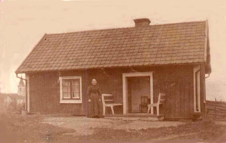 3 KLOCKARGÅRDEN Torp nr Tidigare fastighetsbeteckning Jordtorp 47 Torpet finns på Häradsekonomisk karta 1868-77, markerat med Jtp 48.