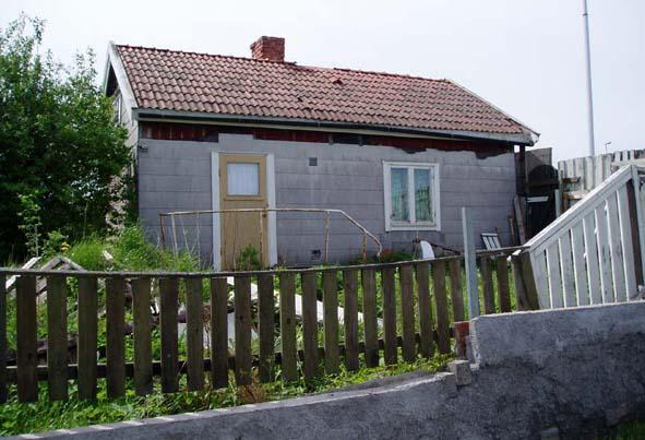6 SKRAPEGÅRDEN Torp nr Tidigare fastighetsbeteckning Soldattorp nr 115 55 6:11 Telltorp Torpet finns på Häradsekonomisk karta 1868-77, markerat med Stp 18.