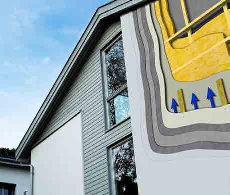EN 8 EXTERNAL AND INTERNAL PLASTERS BASED ON ORGANIC BINDERS 6 7 8 9 0 FASAD OCH FASADISOLERING Mapetherm Nordic System Luftat, putsat fasadsystem.