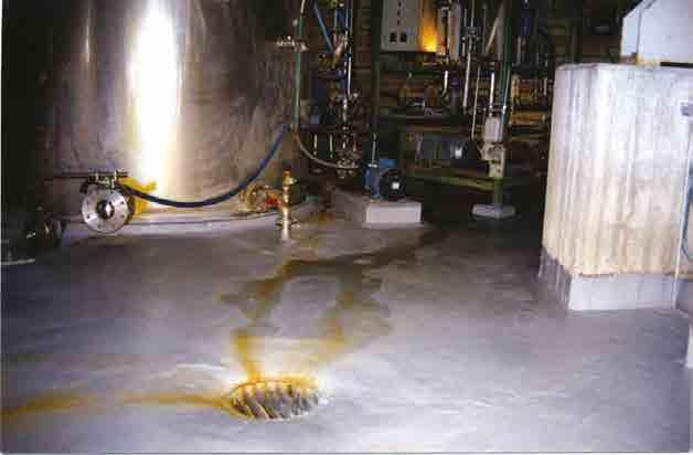 REPAIR MORTAR Efl S B.0-AR0. IR-Efl EN 0- (C) EN 0- (C) KEMISK INDUSTRI MAPECOAT ARF CHEMICAL: Kemikaliebeständig vinylester för golv och tankar.