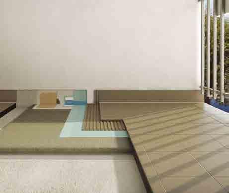CEMENTITIOUS SCREEDS EN 89 LIQUID-APPLIED WATER IMPERMEABLE PRODUCTS EN 0- (C) EN 00 S CEMENTITIOUS ADHESIVE FOR CERAMIC TILES 9 8 7 6.