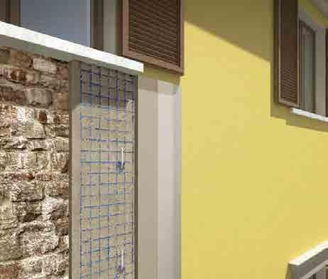 European Technical Approval ETAG 09 EN 998- RENDERING AND PLASTERING MORTAR EN 998- EN 998- RENDERING AND PLASTERING MORTAR EN 998-8 6 7 BEHANDLING AV MUR- OCH BETONGFASADER Komplett system för