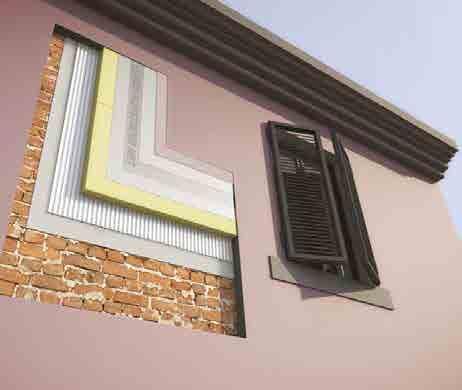 EN 8 EXTERNAL AND INTERNAL PLASTERS BASED ON ORGANIC BINDERS 8 7 6 FASADISOLERING Mapetherm Mineral Wool - Termiskt isoleringssystem.
