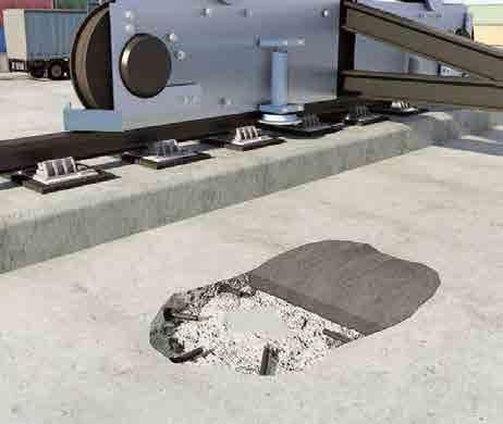 Coredrill: core drilled hole OP7: non cracked concrete STRUCTURAL BONDING C: Seismic performance Rebar: post installed rebar REPAIR MORTAR.. BETONGARBETEN Reparation av betong.