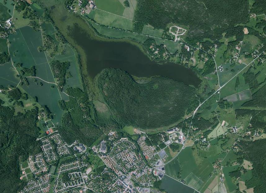 2.3.2 Fördröjningsvolym Flödet från planområdet ska enligt bifogad checklista fördröjas med motsvarande 50 % av ett 10-minuters 20-årsregn inkl. klimatfaktor.