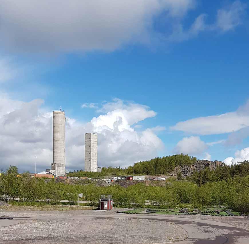 PM Bortval Vägplan E10 vid Kiruna nya centrum Kiruna kommun,