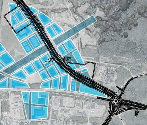 1. Inledning Trafikverket tog under åren 2012-2013 fram en arbetsplan för ny sträckning av E10 i Kiruna. Arbetsplanen vann Laga kraft oktober 2015.