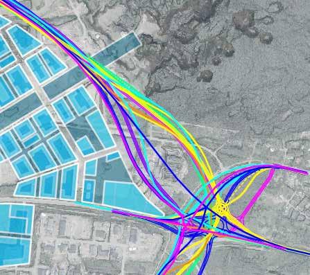 Kiruna kommun har planerat för Kiruna nya centrum och dessa planer (kommunens utvecklingsplan daterad 2014-03-17 och Trafikverkets planer för ny E10) behöver harmoniseras.