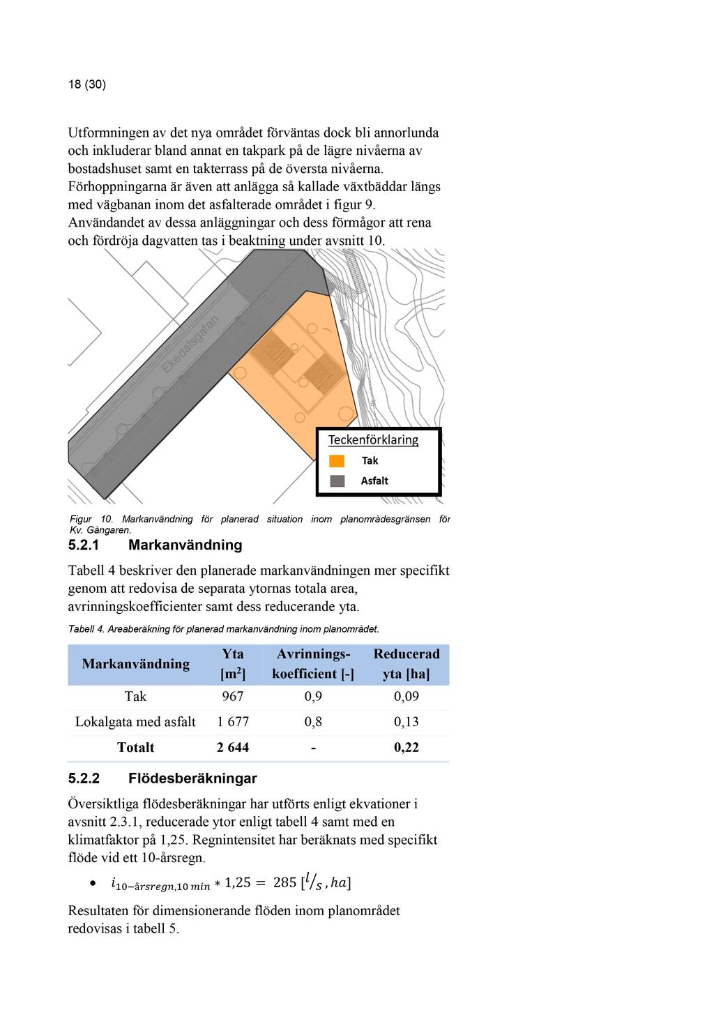 18 ( 30 ) Utformningen av det nya området förväntas dock bl i annorlunda och inkluderar bland annat en takpark på de lägre nivåerna av bostadshuset samt en takterrass på de översta nivåerna.