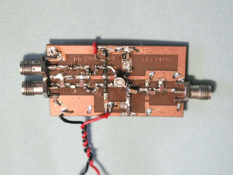 Abstract The goal with this project was to learn more about MOSFET mixers and then to design one ourselves. This paper presents how to design an active dual-gate MOSFET mixer for a FM-Receiver.