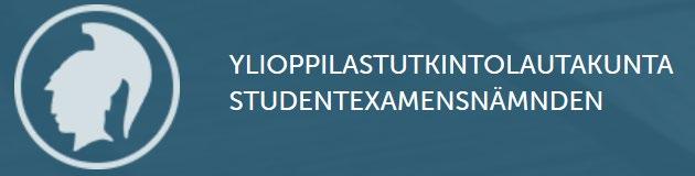 Studentexamen En nationell examen Ger behörighet för