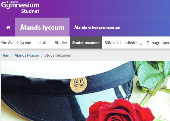 För mer information Gå in på studentexamensnämndens hemsida: www.ylioppilastutkinto.