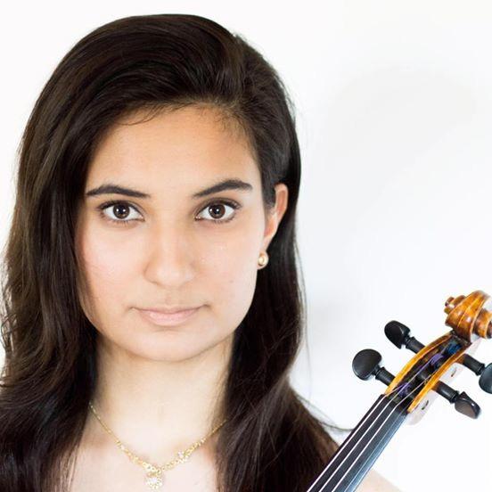 2 september Violinafton med Ava Bahari Ava Bahari, en av landets mest lovande violinister, spelar