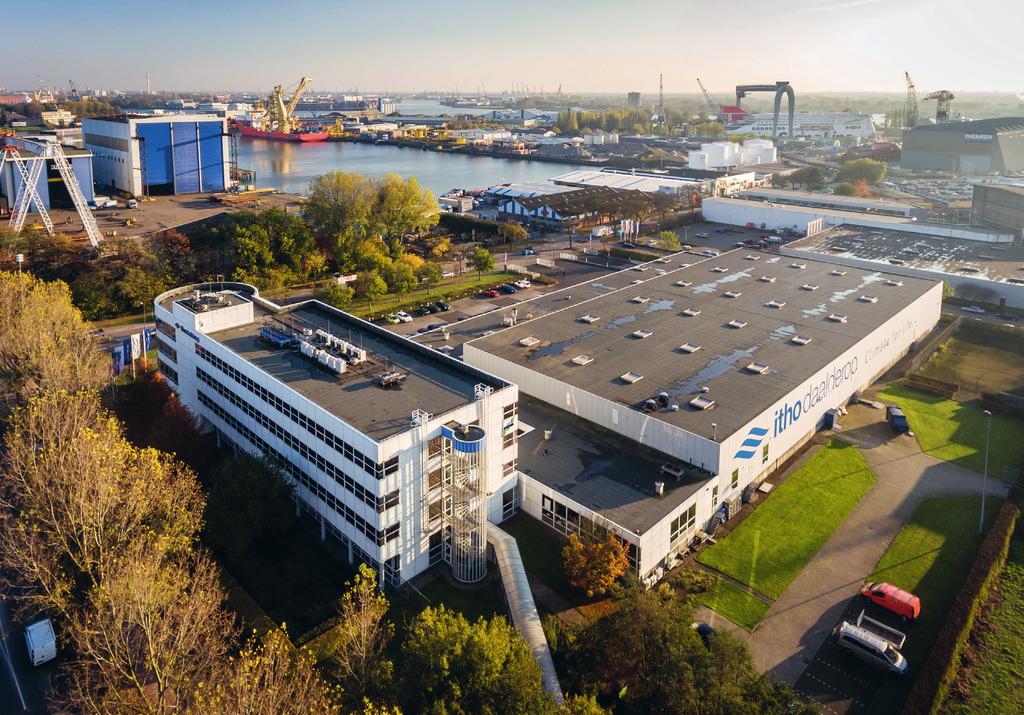 Sagax har i april förvärvat tomträtten till fastigheten Admiral de Ruyterstraat 2 i Schiedam på den västra sidan av Rotterdam.