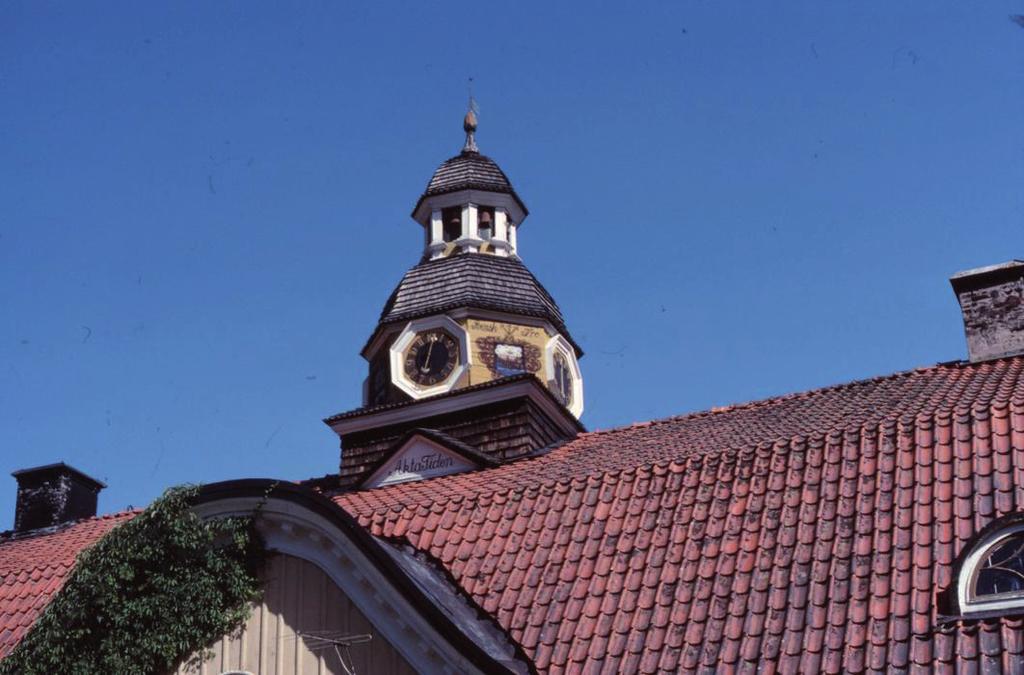 Foto före restaureringen, 1992. BEK.