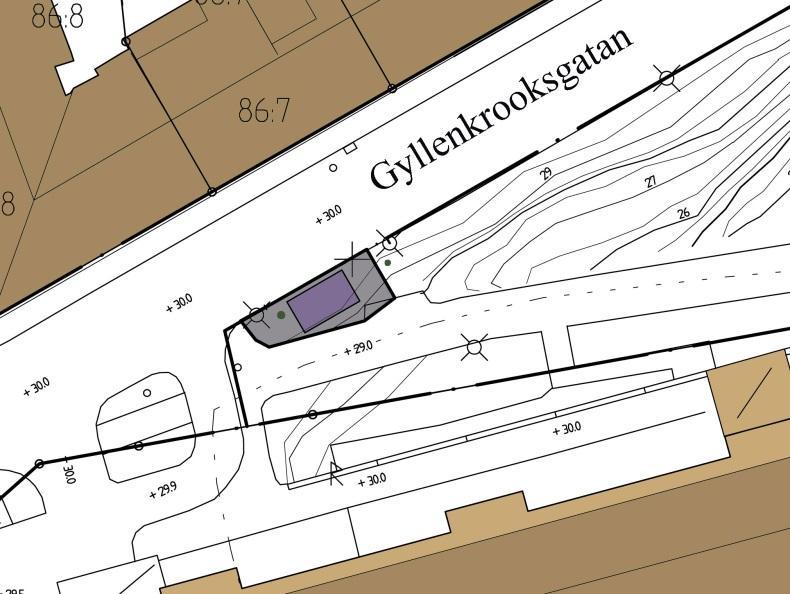 Boende ovanför transformatorstationen riskerar att exponeras för magnetfält.