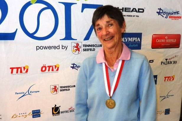 Och Margareta Meldahl är bronsmedaljör i