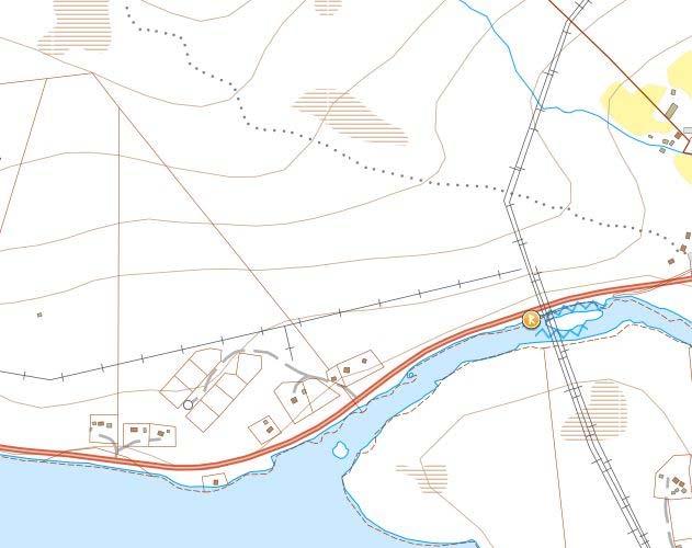 Sida 5 av 12 Utdrag från riksantikvarieämbetets fornsök, RAÄ nummer Tärna 295:1. Enligt beskrivningen är fornlämningen en stenålderboplats enligt uppgift.