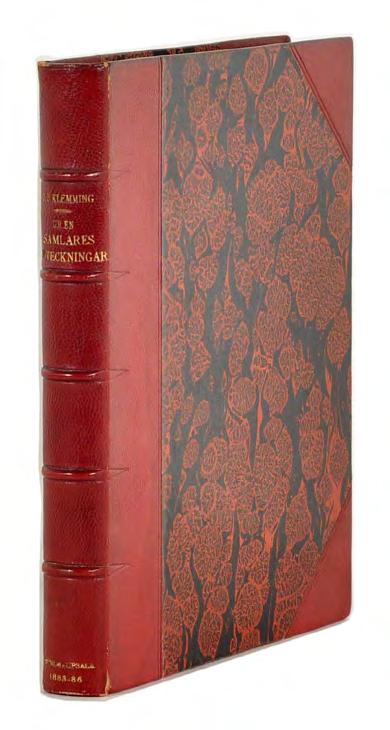 Lagerqvist. Brevväxlingen pågick 1871 till 1893 och är en av den svenska bibliofillitteraturens stora klassiker. 17. 17. (KLEMMING, G. E.) Ur en antecknares samlingar. Uppsala, 1880-82. (4),279 s.
