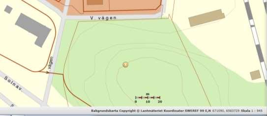 Etablerings- och arbetsområdet kommer att återställas men de större träd som kommer att tas ned kommer att påverka områdets naturmiljövärden negativt. 4.3.