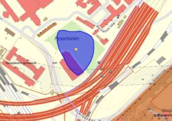 De utredningar som har genomförts har ej påvisat några platsspecifika föroreningar i mark eller vatten.