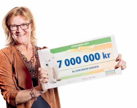 4 ALZHEIMERFONDENS RELATIONER Alzheimerfonden har 90-konto.