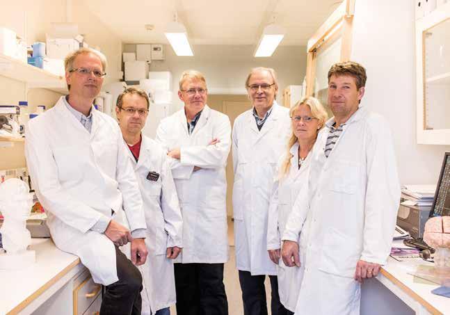 MIIA KIVIPELTO PROFESSOR, KAROLINSKA INSTITUTET FORSKNINGSSTIFTELSEN ALZECURE Livsstilsförändringar kan minska risken för alzheimer Miia Kivipelto är tidigare mottagare av Alzheimerfondens stora
