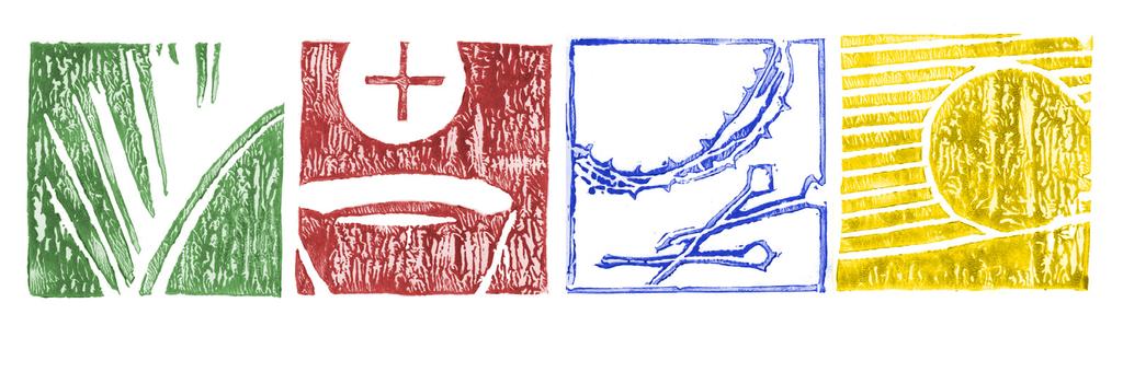 Påskens firande i 2018 Palmsöndagen 25 mars 11.00 Vägen till korset. : Nordiska Lutherhjälpen. Söndagsskola.