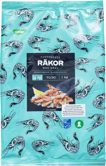 MSC-MÄRKT Coop. Fryst. 280 g.