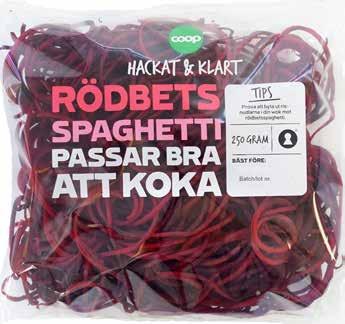 Välj mellan olika sorter.
