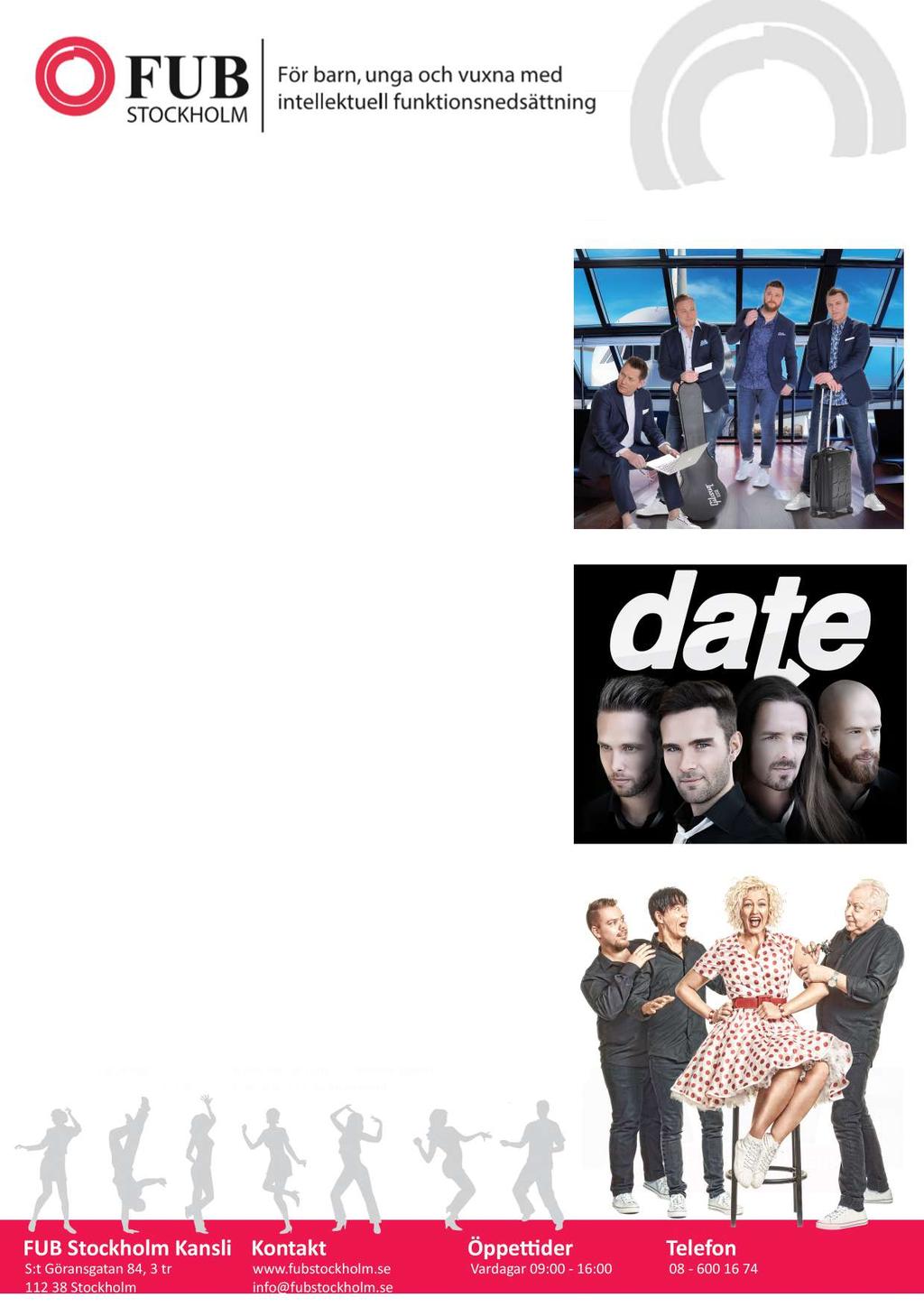 VårensdanserpåFRYSHUSET 2019 VÅRENSPROGRAM 25januari 8februari 22februari 8mars 22mars 5april 26april 10maj