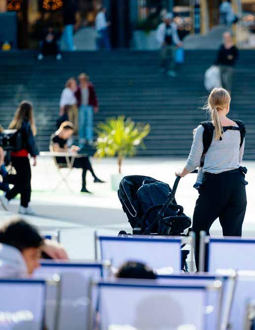 MÅLSÄTTI FÖ STOCKHOLM CITY City i Samverkan bidrar till att: öka antalet besök i Stockholm City skapa en attraktivare stadsmiljö (KI) skapa bättre upplevelser i stadsmiljön (KI) öka
