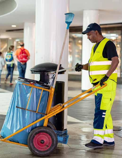 CITYVÄD OCH PLOCKSTÄDE Cityvärdar Anisa Amiree Magnus Eriksson Anton Faiz Mansour Albert ilsson Bo