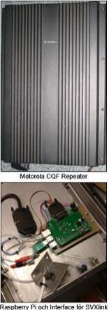 En "ny" Motorola repeater ersätter det gamla Comviksystemet som som servat oss väl i 20 år. Nu var det dags för uppdatering och modern logik.
