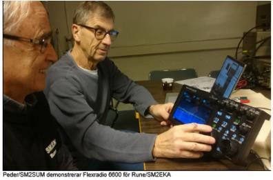 Det var lätt att imponeras av FlexRadios nya flaggskepp. FlexRadio har tagit SDR-radio och ny teknik ytterligare ett steg framåt och därmed gjort möjligheterna till en remoteuppkoppling ännu enklare.